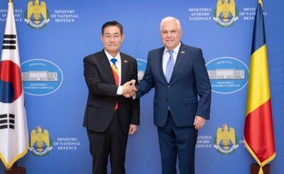 ルーマニア、10億ドル規模で韓国K9自走砲を導入