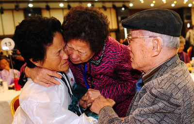 北朝鮮、離散家族協議の提案を保留