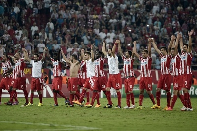 オリンピアコスがアトレティコとの打ち合い制す、欧州CL