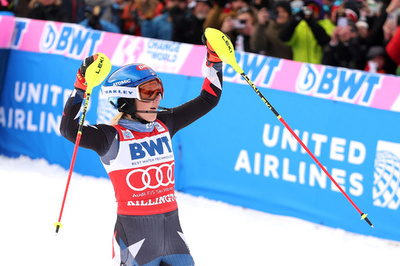 シフリン圧勝で通算90勝目 アルペンW杯