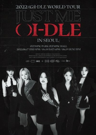 (G)I-DLE、チケット完売を受け追加公演発表 – KOREA WAVE