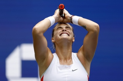 ウィンブルドン除外が力に サバレンカが2年連続の全米OP4強