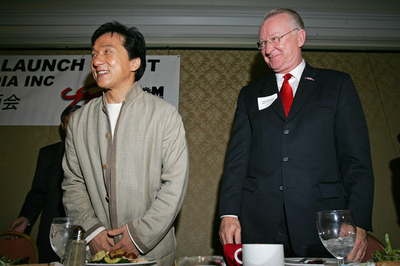 ジャッキー・チェン、ラスベガスで旧正月祝賀イベントに参加 - 米国