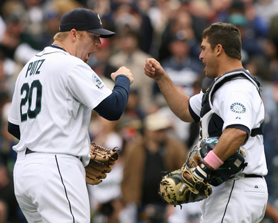 ＜07MLB＞マリナーズ ヤンキースに競り勝つ - 米国