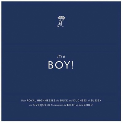 第1子誕生はインスタで発表 ヘンリー王子夫妻、再び伝統破る