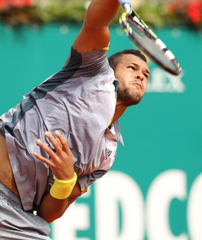 ツォンガがナダルとの準決勝へ、モンテカルロ・オープン