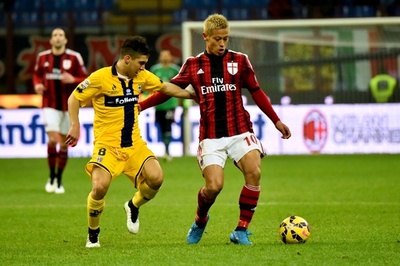 ミラン、パルマ下して6試合ぶり勝利