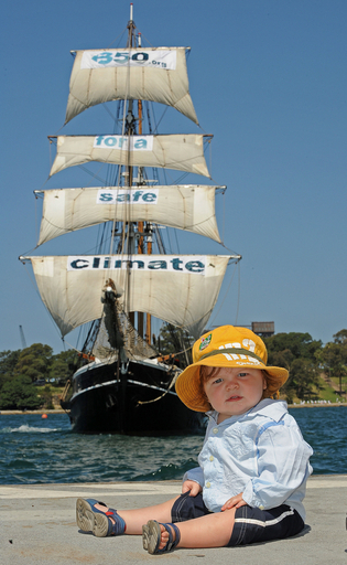 「350.org」主催の地球温暖化防止運動国際デー、世界各地でイベント