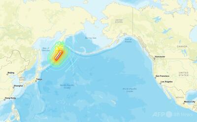 ロシア極東でM7.8の地震 津波の恐れ