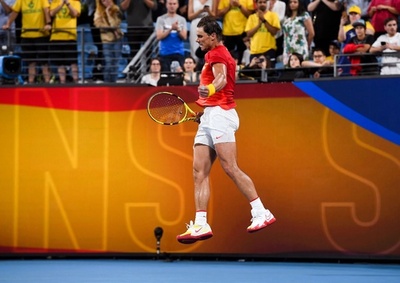 ナダルが熱戦制す、スペインがセルビアとのATPカップ決勝へ 