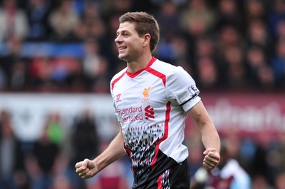 リバプール、ジェラードのPK2本で勝利し暫定首位守る