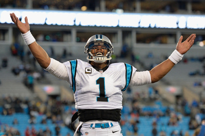 パンサーズのニュートン、今季の最優秀選手に選出