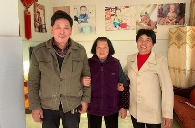 他界した友人の子2人を成人まで育て上げる 中国・浙江省