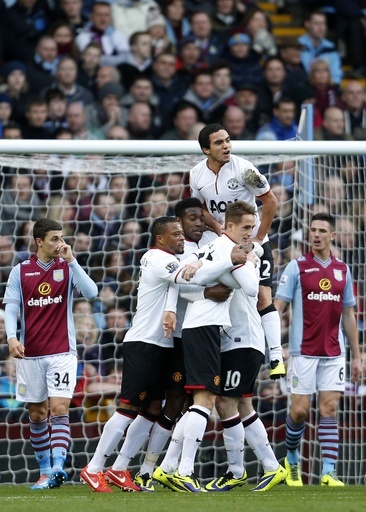 ユナイテッドがリーグ5試合ぶりに勝利、ウェルベックが2得点