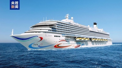 中国のクルーズ船「愛達・花城号」 新航路の初航海チケットを5月20日に発売