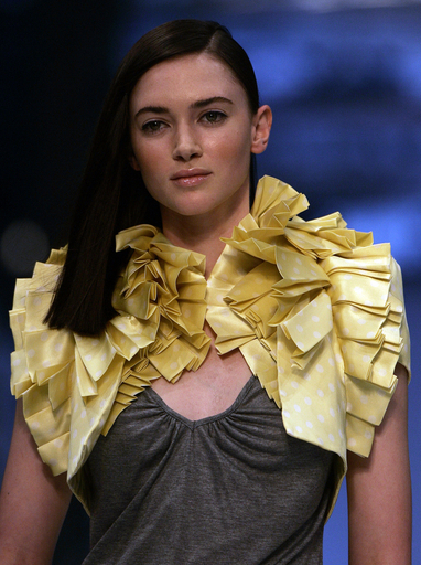 ＜08年春夏ベルリン・コレクション＞ミヒャルスキー、新作を発表