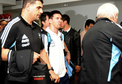 メッシが脱税を否認、「違反を犯したことはない」