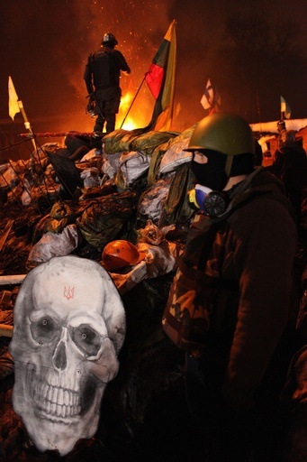 ウクライナ大統領、反政権派に譲歩を要求