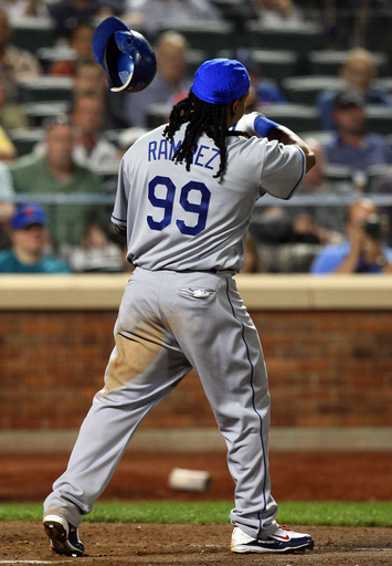 出場停止処分明けのラミレスが退場に