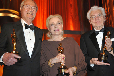 一足お先にアカデミー賞名誉賞の授賞式