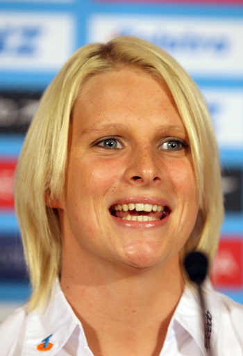 ＜第12回世界水泳選手権＞競泳、リーゼル・ジョーンズ 中国勢の飛躍を歓迎 - オーストラリア