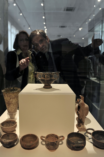 国外に流出した紀元前5世紀の遺物など、ギリシャに返還される