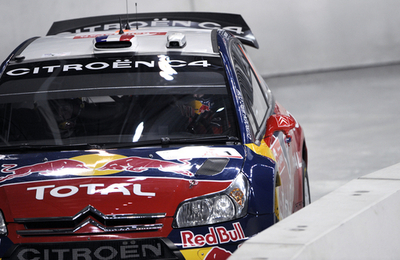 ラリー・ジャパン開幕を控え各ドライバーらがテスト走行に臨む