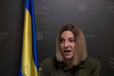 ウクライナ、領土防衛隊の米国人報道官を停職処分