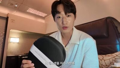 片道130万円の超高級ファーストクラスで盗難被害…韓国人ユーチューバーが告発