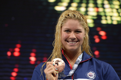 ホッスーが女子400m個人メドレーで金、葉は7位 第15回世界水泳