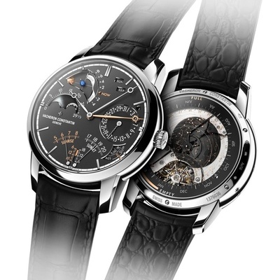 「ヴァシュロン・コンスタンタン」SIHH最新作は天文腕時計