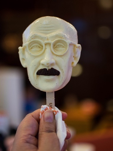 抗日70周年記念で「東条英機アイス」販売、中国