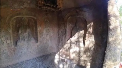 中国北部の太原 今から1500年前の石窟を発見