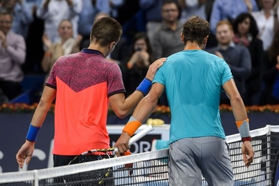 スイス・インドア敗退のナダルが手術へ、今季残りの試合は欠場