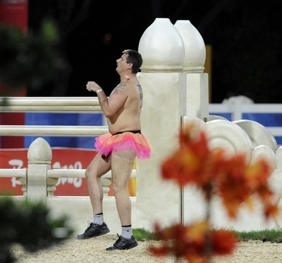 カメラがとらえた北京五輪のワンシーン