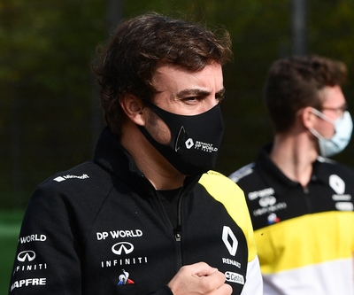 3季ぶりF1復帰のアロンソ、「状態は過去最高」