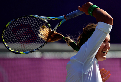 アザレンカが女子シングルス準々決勝進出