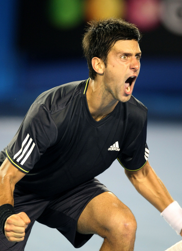 ジョコビッチ バグダティスに勝利し準々決勝へ、全豪オープン