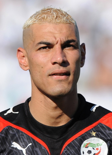 元アルジェリア代表守護神に禁錮6か月の判決、警察官への暴行で