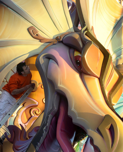 スペインに春を告げる「サン・ホセの火祭り」