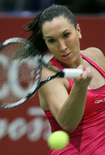 ヤンコビッチ ペネッタ下し準決勝進出