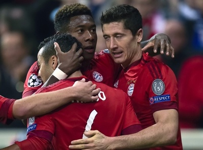 レワンドフスキが最近3試合で10得点！ザグレブの無敗記録に終止符 欧州CL