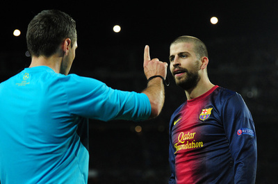 ピケ「バルセロナで過ごした最も苦い夜だった」、欧州CL