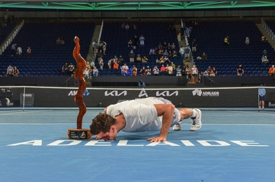 コキナキスが地元でツアー初優勝 全豪OP前に好調アピール