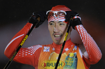 高橋 第2戦で3位入賞、スキーW杯複合