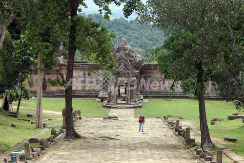 カンボジア タイ国境の寺院遺跡 一時緊張高まる 写真8枚 ファッション ニュースならmode Press Powered By Afpbb News