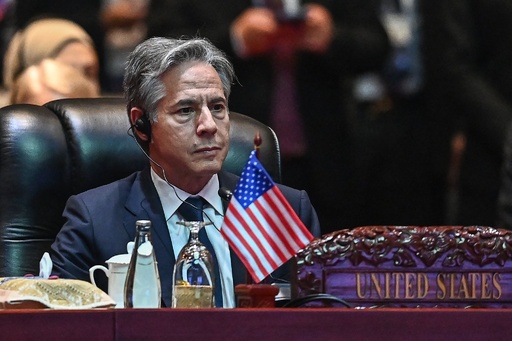 米国務長官、中国の海洋での「危険さを増す」行動を非難