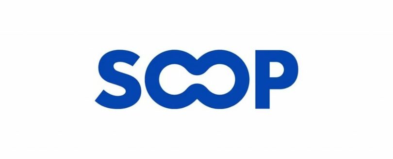 SOOP（旧アフリカTV）の新ブランドロゴ＝SOOP提供(c)news1