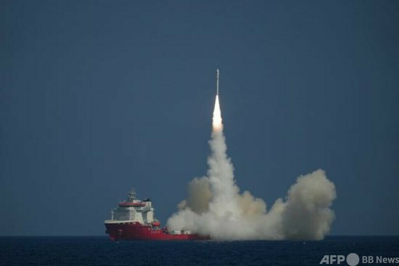 中国、12回目の海上ロケット打ち上げに成功