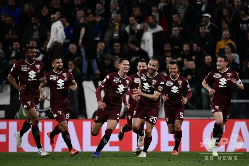 ロナウド同点弾、ユベントスがダービーを引き分けに持ち込む